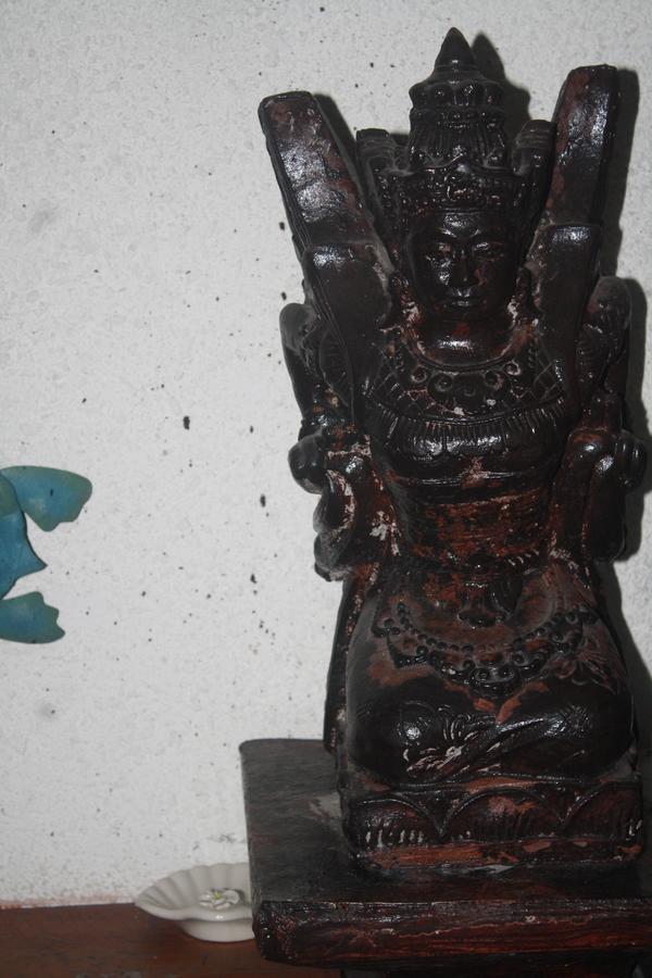 Gusti Homestay Kerobokan Bagian luar foto